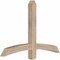 Ekena Millwork Bellingham Smooth Timber Gable Bracket, Douglas Fir, 48"W x 32"H x 3 1/2"D x 3 1/2"F, 16/12 Pitch GBW048X32X0404BEL00SDF - alternate 2